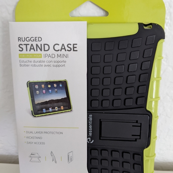 IEssentials Rugged Stand Case - Picture 4 of 8